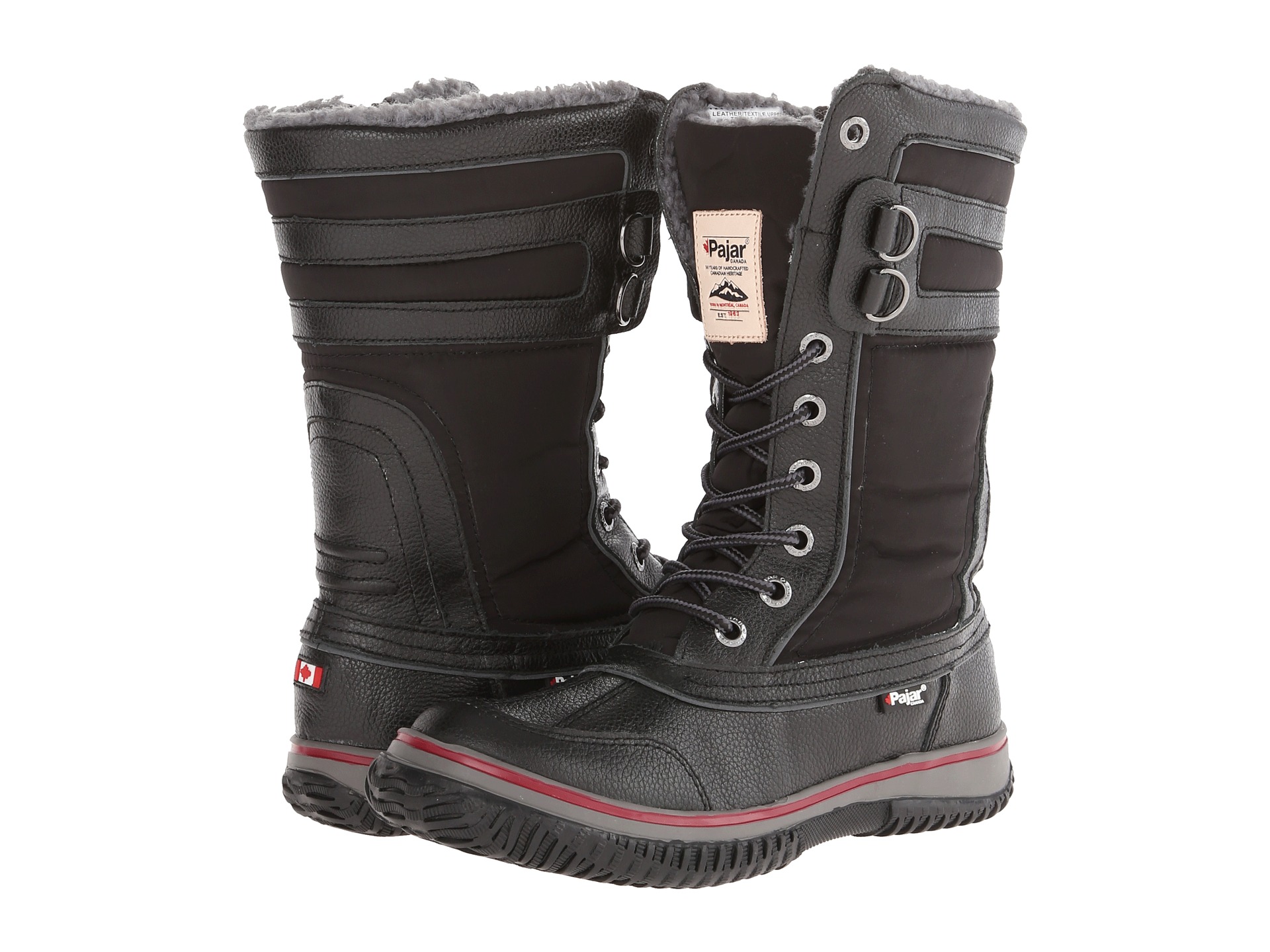 Pajar CANADA Genine High Black - Zappos Free Shipping BOTH Ways Pajar CANADA Genine High Black - Zappos Free Shipping BOTH Ways