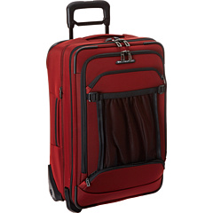Briggs & Riley Transcend Domestic Carry-On Expandable Crimson Red