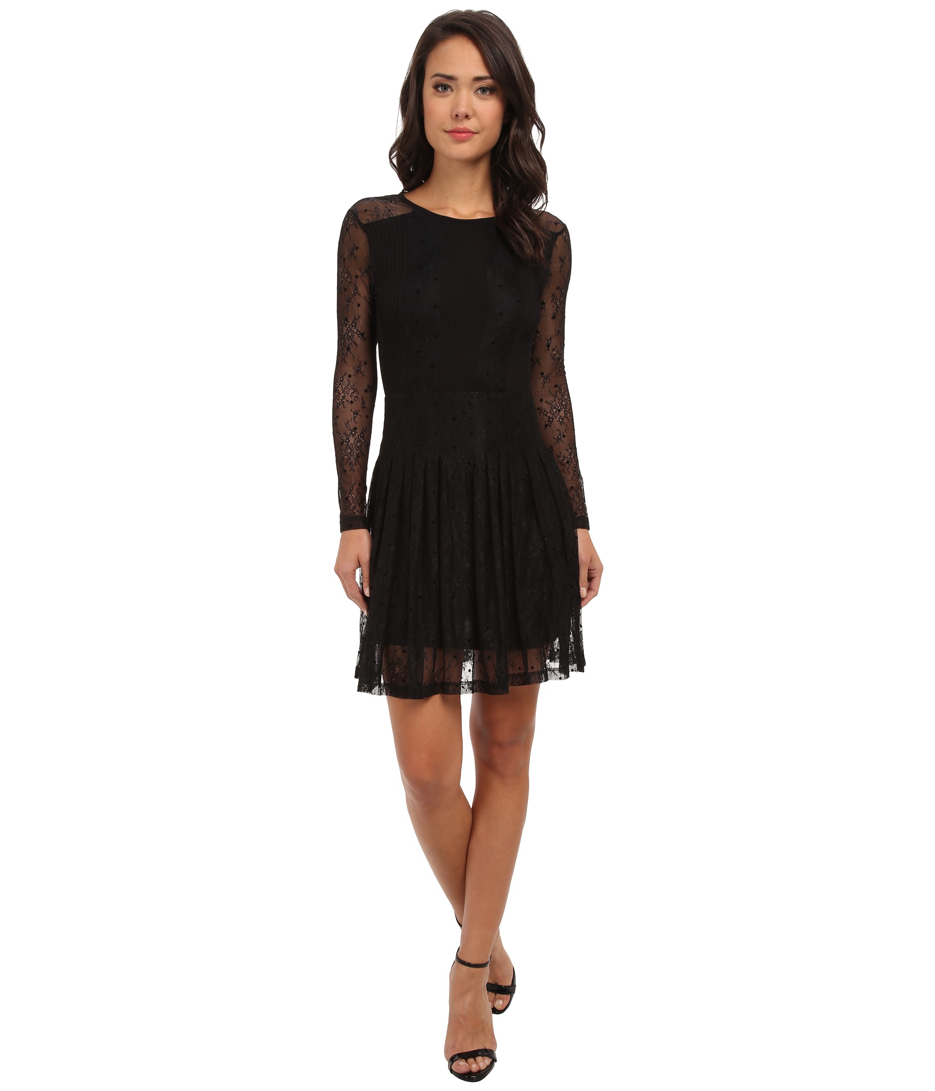 French Connection Hot Spot Lace Dress