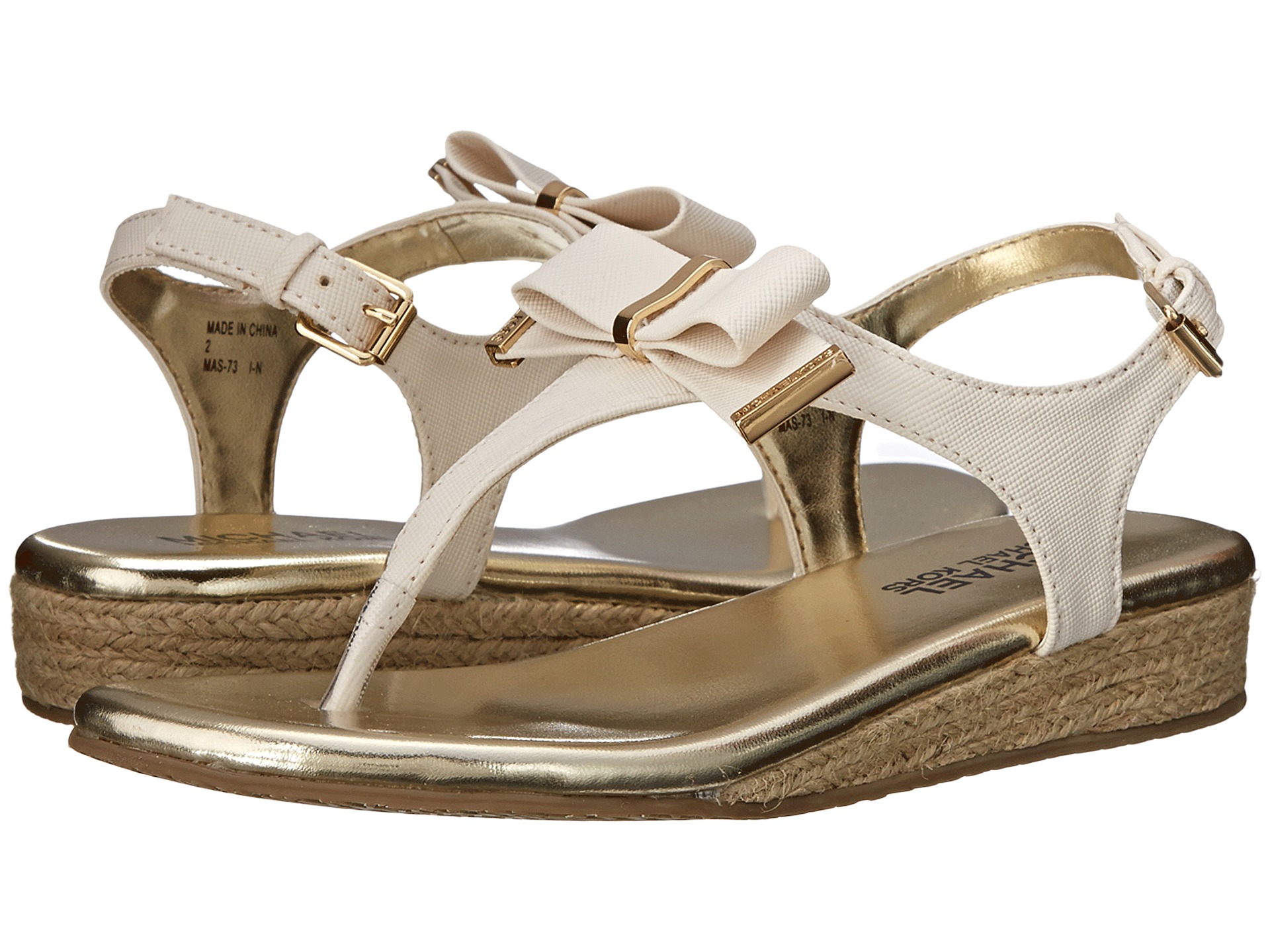 MICHAEL Michael Kors Kids Perry Crysty (Little Kid/Big Kid ...