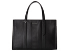 Cole Haan Vestry Studded Satchel (Black)