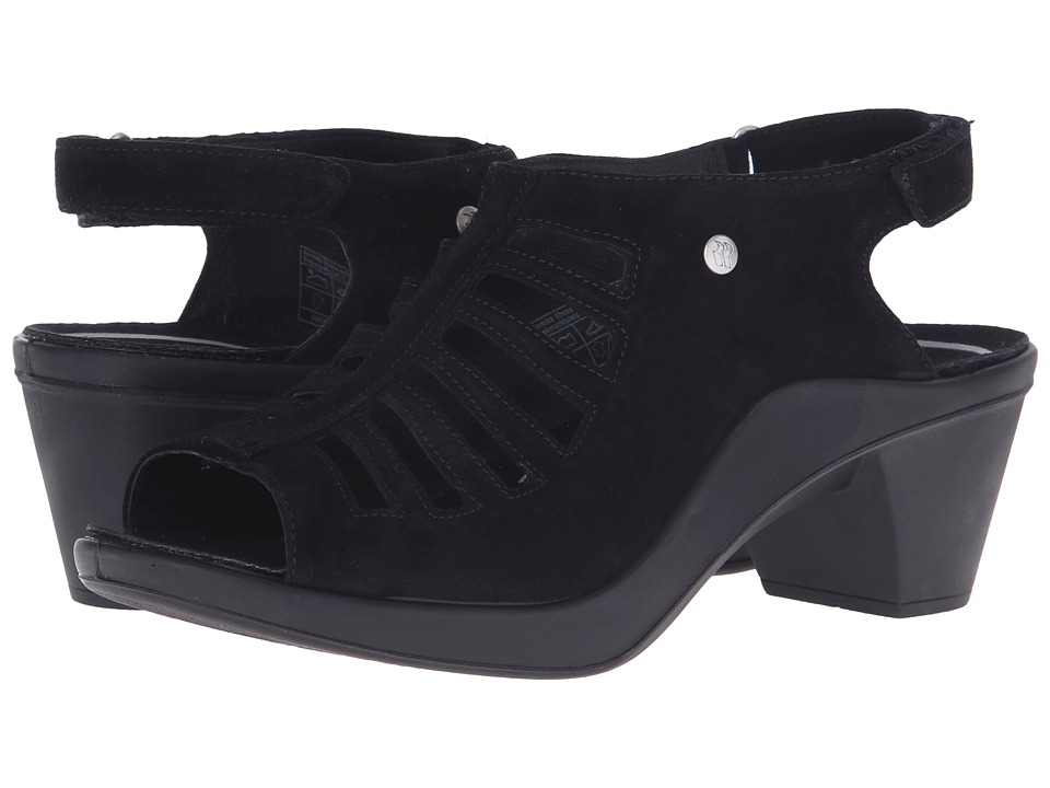 Romika - Mokassetta 287 (Black Kid Suede) Women