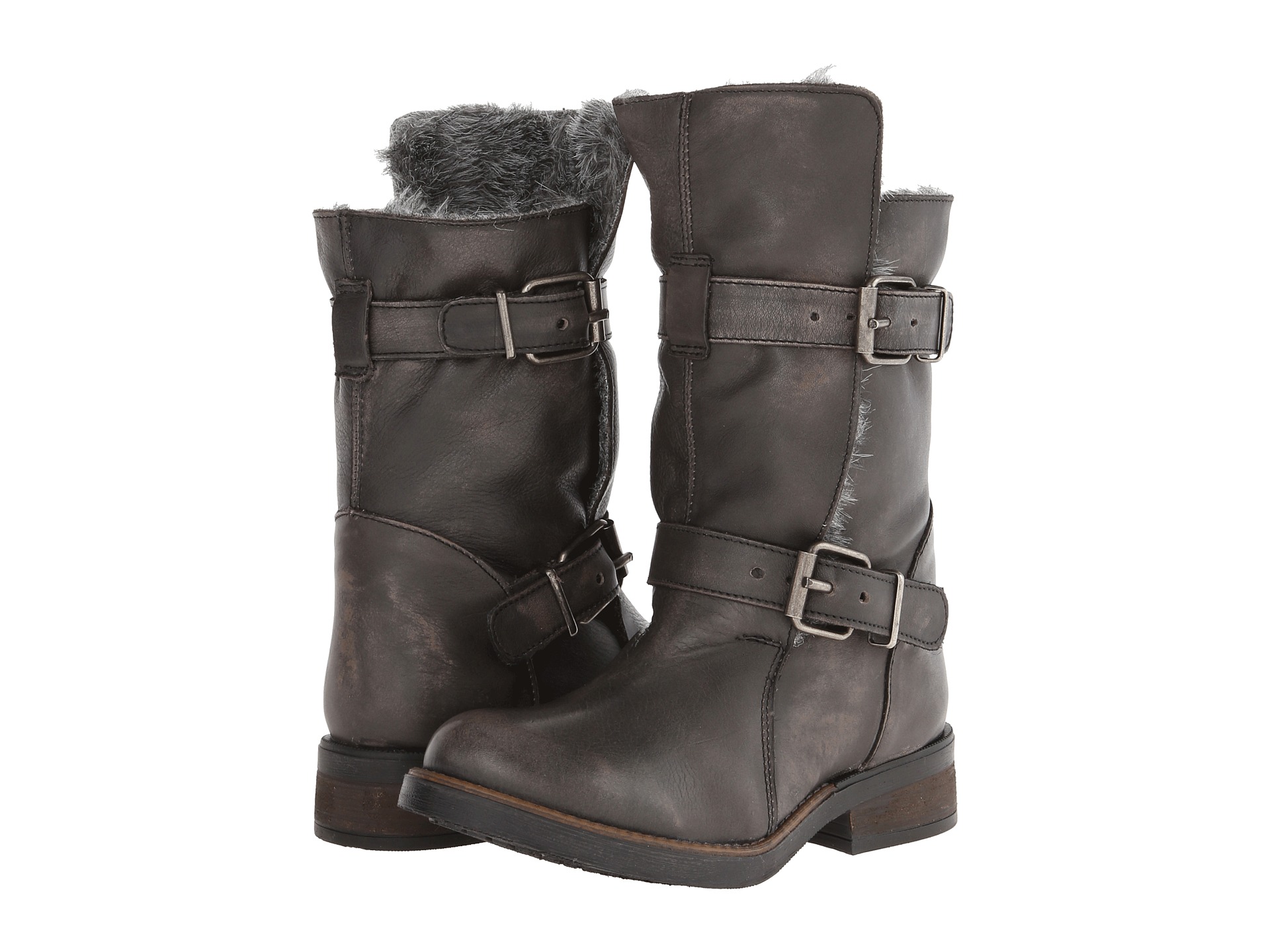 Steve Madden Caveat F Grey Multi | Shipped Free at Zappos