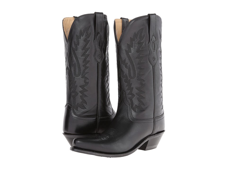 Old West Boots - LF1510 (Black) Cowboy Boots