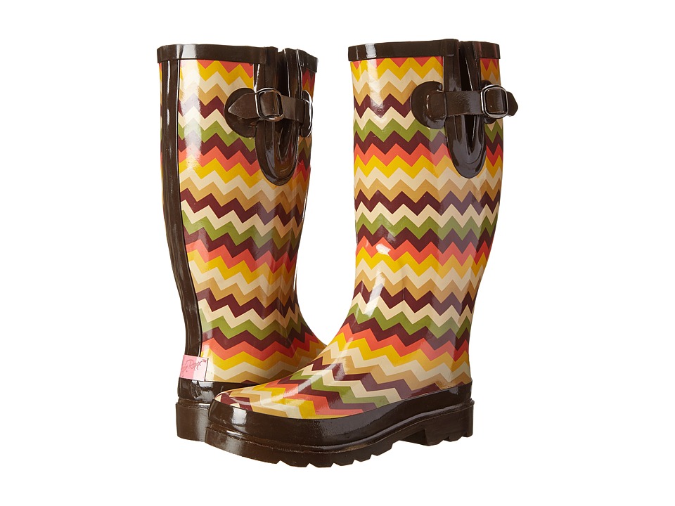 M&F Western Leanne (Brown/Cream Chevron) Women