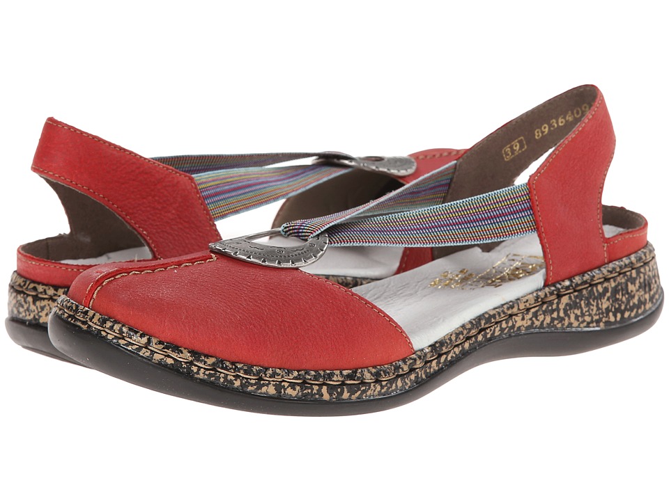 Rieker 46362 Daisy 62 (Fire)
