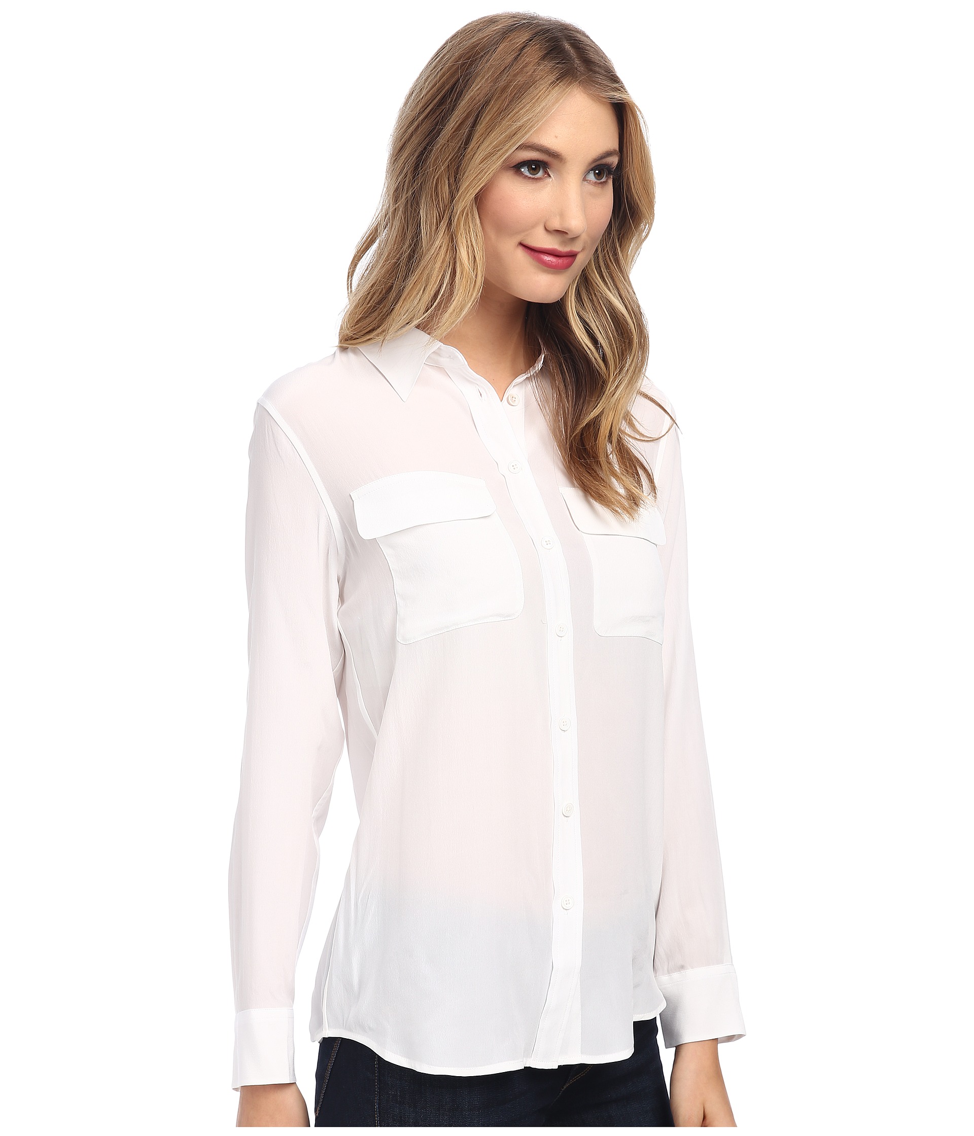 You are here Slim Fit Shirts. Slim-fit shirts hug the figure, making them perfect for wearing with all styles of jeans and pants. Pair a cowl neck dolman sleeve tunic with a pair of straight-leg jeans.
