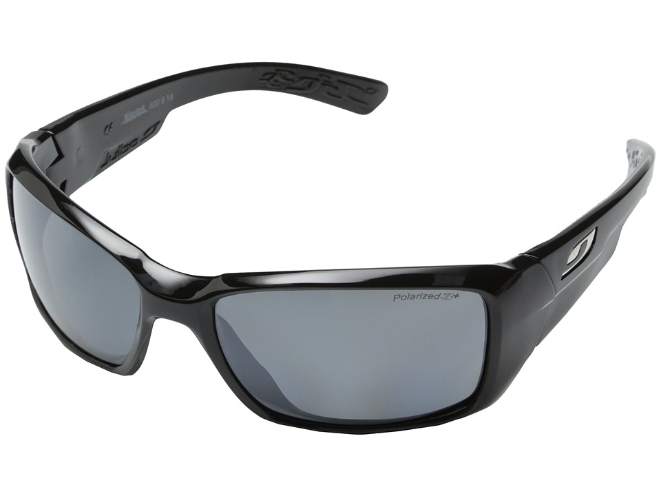 Julbo Eyewear Whoops Sunglasses (Black with Polarized 3 Lenses) Sport Sunglasses