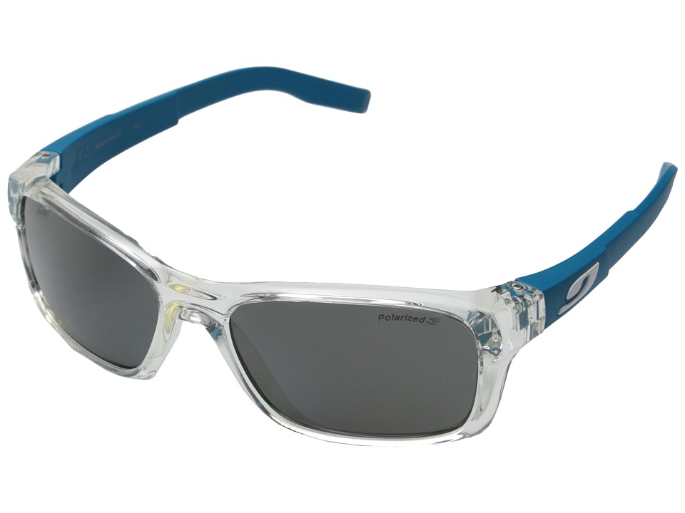 Julbo Eyewear Cobalt Sunglasses (Crystal Blue with Polarized 3 Lenses) Sport Sunglasses