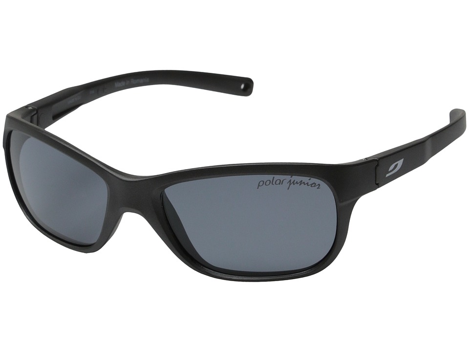 Julbo Eyewear Player L Sunglasses (Grey with Kids Polarized Lenses) Sport Sunglasses
