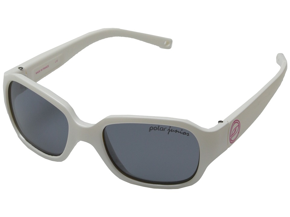 Julbo Eyewear Diana Kids Sunglasses (White with Kids Polarized Lenses) Sport Sunglasses