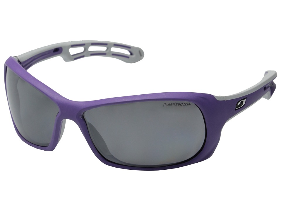 Julbo Eyewear Swell Sunglasses (Plum/Grey with Polarized 3 Lenses) Sport Sunglasses