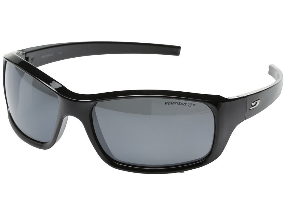 Julbo Eyewear Slick Sunglasses (Black with Polarized 3 Lenses) Sport Sunglasses