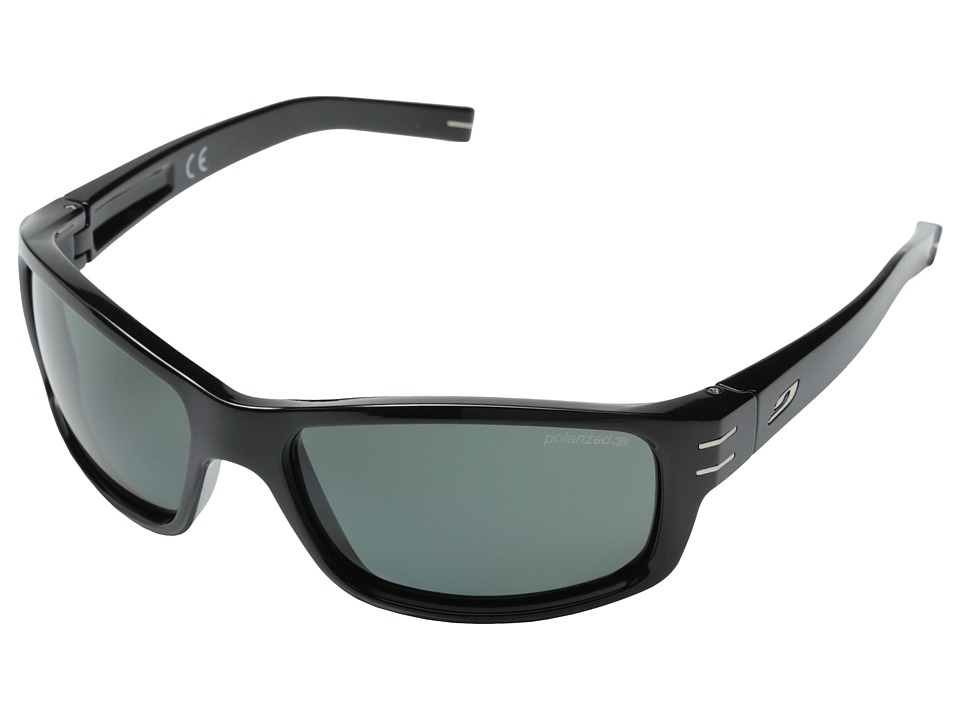Julbo Eyewear Suspect Sunglasses (Black with Polarized 3 Lenses) Sport Sunglasses