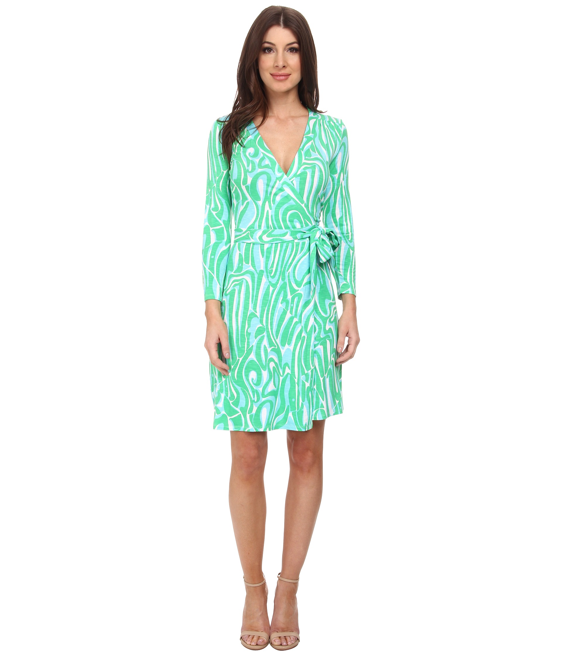 Lilly Pulitzer Meridan Wrap Dress - Zappos Free Shipping BOTH Ways