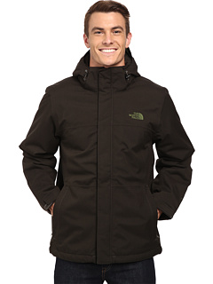 The North Face Inlux Insulated Jacket  Black Ink Green Heather