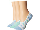 Sperry Top-Sider Anchor Stripe Canoe Liner (Aquamarine)