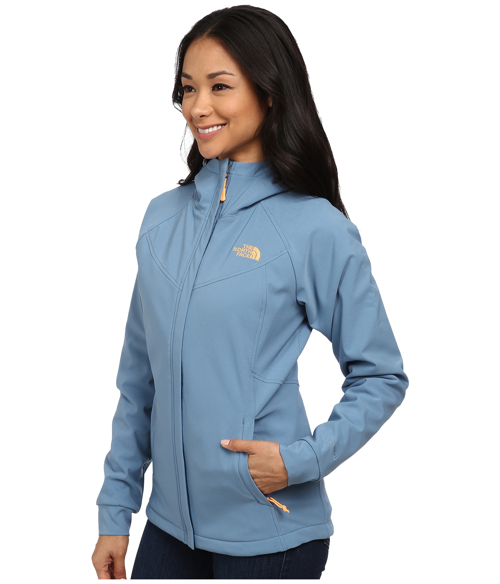 the north face maddie hoodie white womens