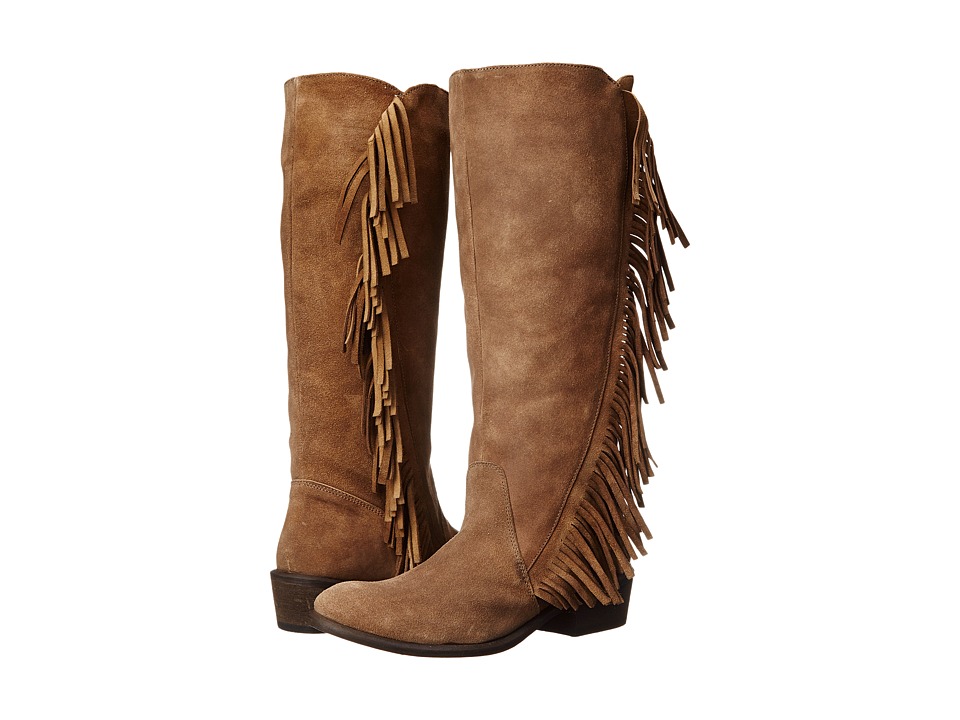Roper - On The Fringe (Light Beige) Cowboy Boots