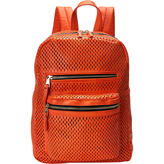 ASH Danica (Perf) Medium Backpack   Blood Orange