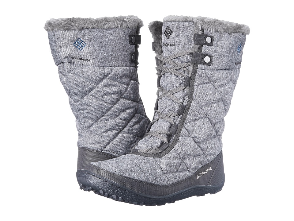 Columbia - Minx Mid II Omni-Heat (Quarry/Jewel) Women