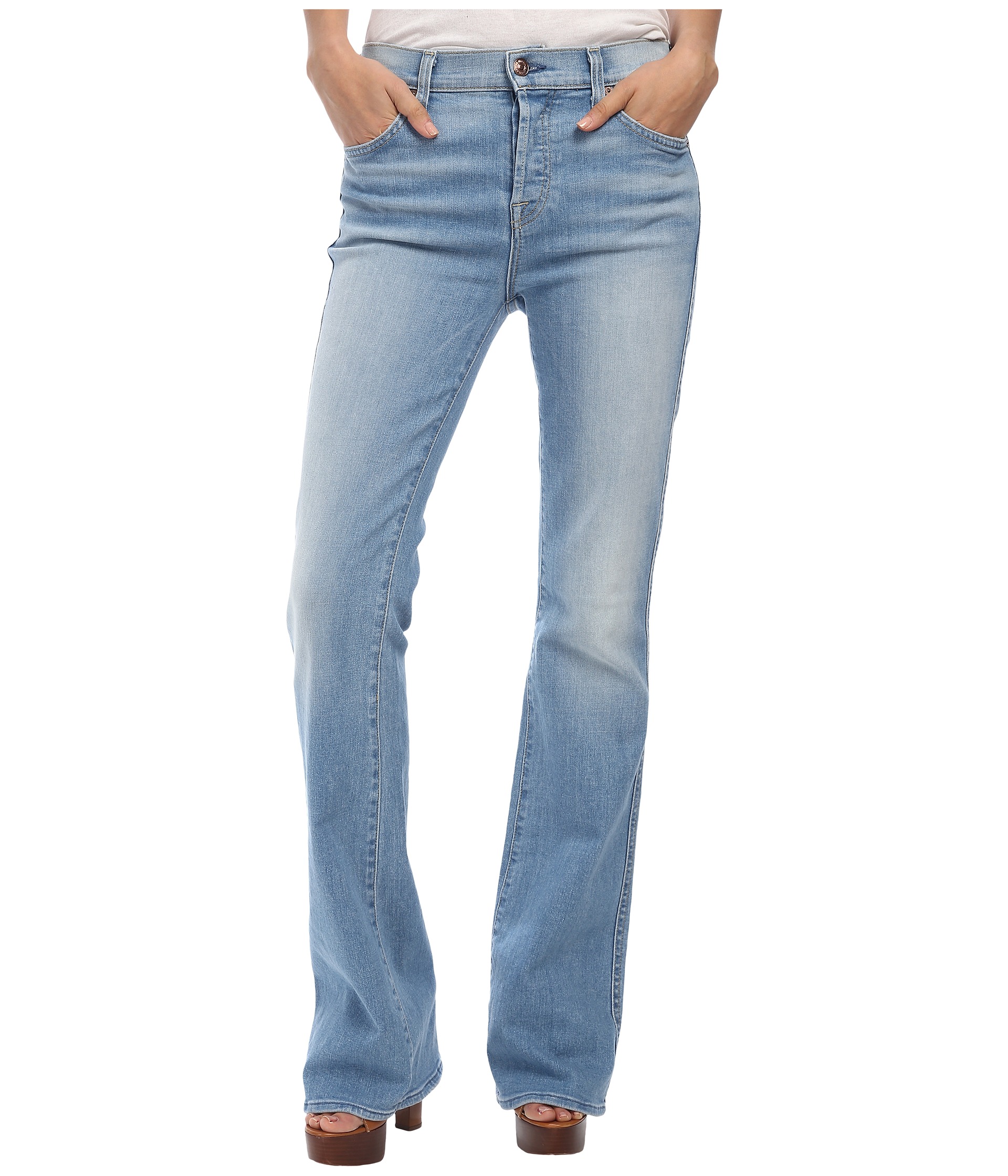 ... Vintage Bootcut in Light Sky - Zappos Free Shipping BOTH Ways