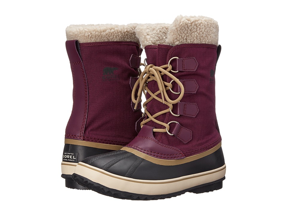 SOREL - Winter Carnival (Purple Dahlia/Black) Women