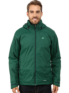 adidas Outdoor Hiking Wandertag Insulated Jacket  Dark Green