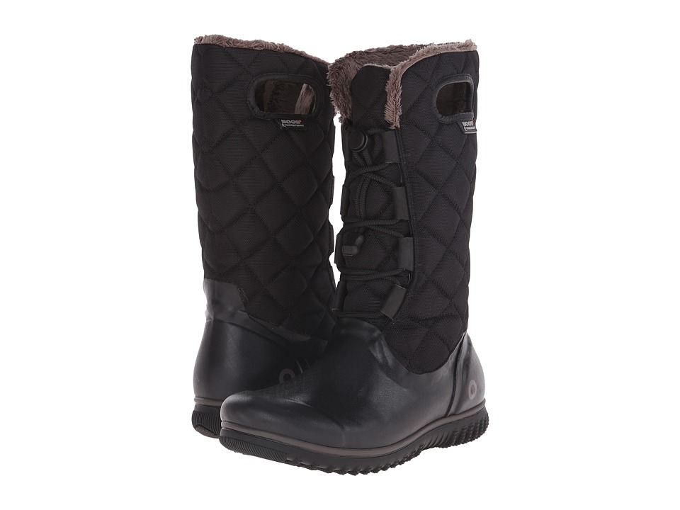 Bogs - Juno Lace Tall (Black) Women