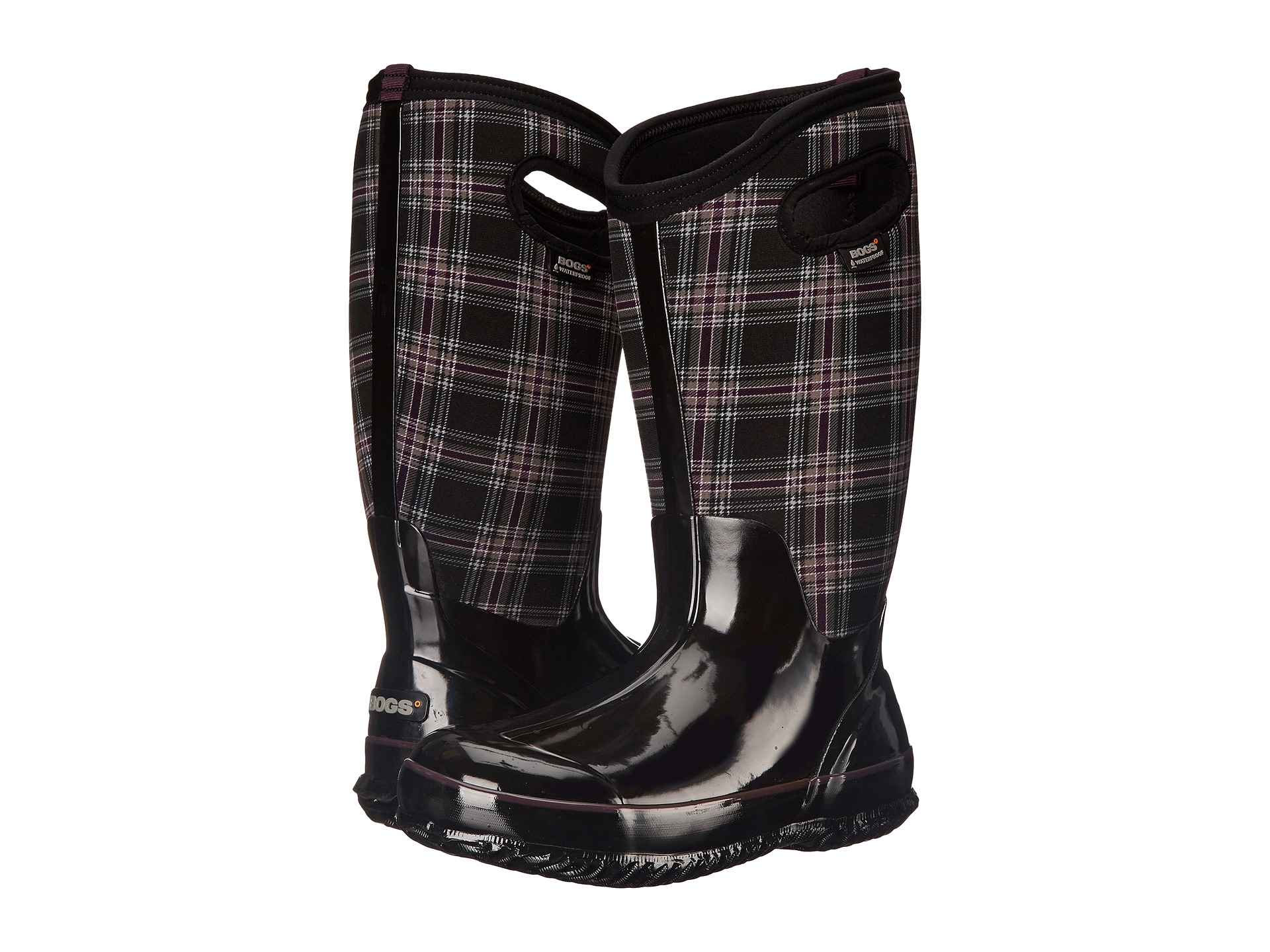 bogs classic winter plaid wide calf boot zappos com bogs size chart