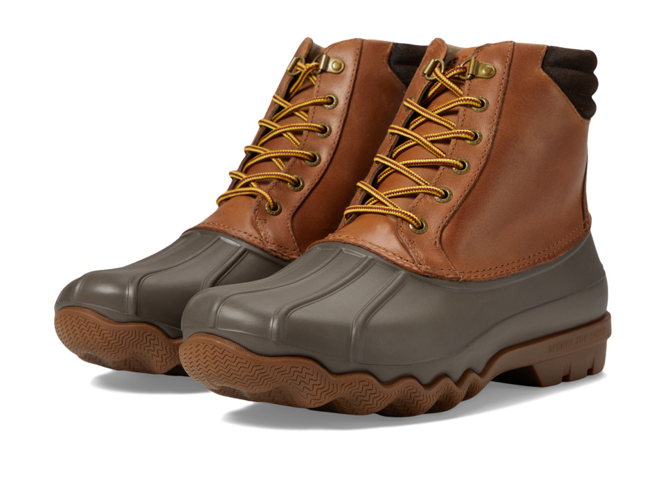 Customer Service Price $ sperry snow boots on sale Product Title. Meigar Men's Winter Snow Boots Outdoor Climbing Sneaker Super Warm Fur Lining High Top Size These weather-resistant duck boots from Sperry keep you dry through rain and snow, and the knotted laces can be left undone. They also come in black, gunmetal, navy metallic, and tan navy.