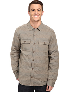 Toad&Co Klamath Quilted Shirt Jacket   Buckskin