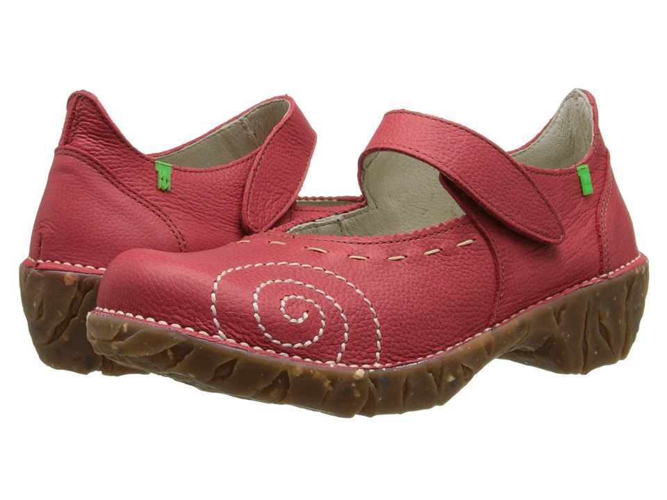 El Naturalista Yggdrasil N095 (Grosella) Maryjane Shoes