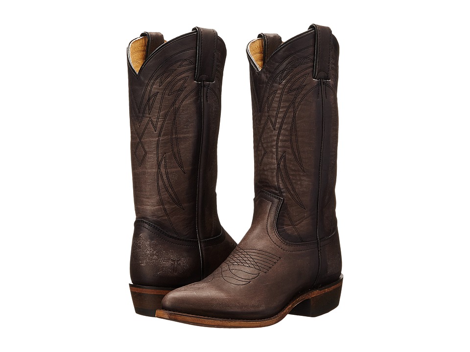 Frye Billy Pull On (Smoke Washed Oiled Vintage) Western Boots