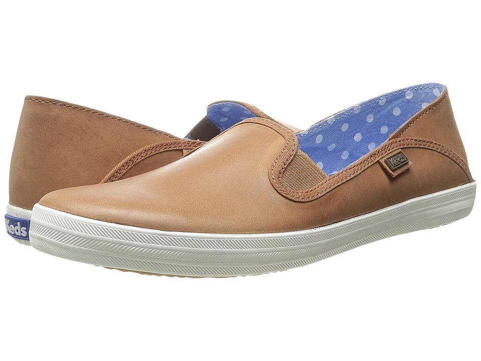 Keds Crashback Leather (Cognac Leather) Women