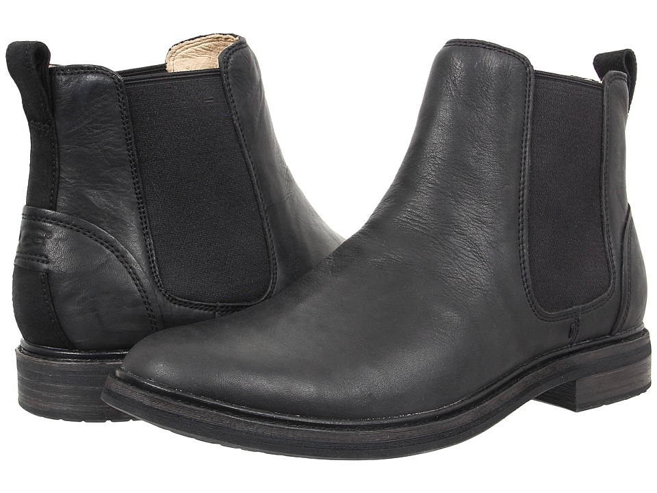 UGG - Leif (Black Leather) Men