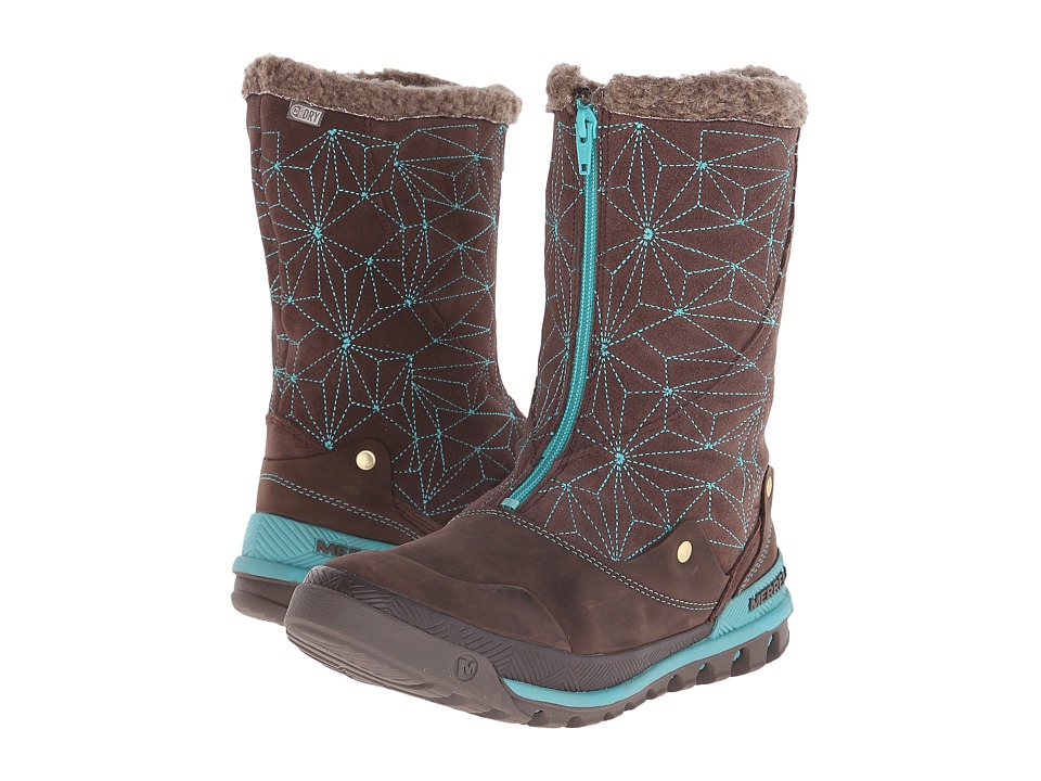 Merrell - Silversun Zip Waterproof (Bracken) Women