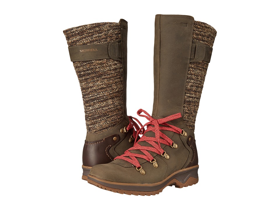 Merrell - Eventyr Peak Waterproof (Bungee Cord) Women
