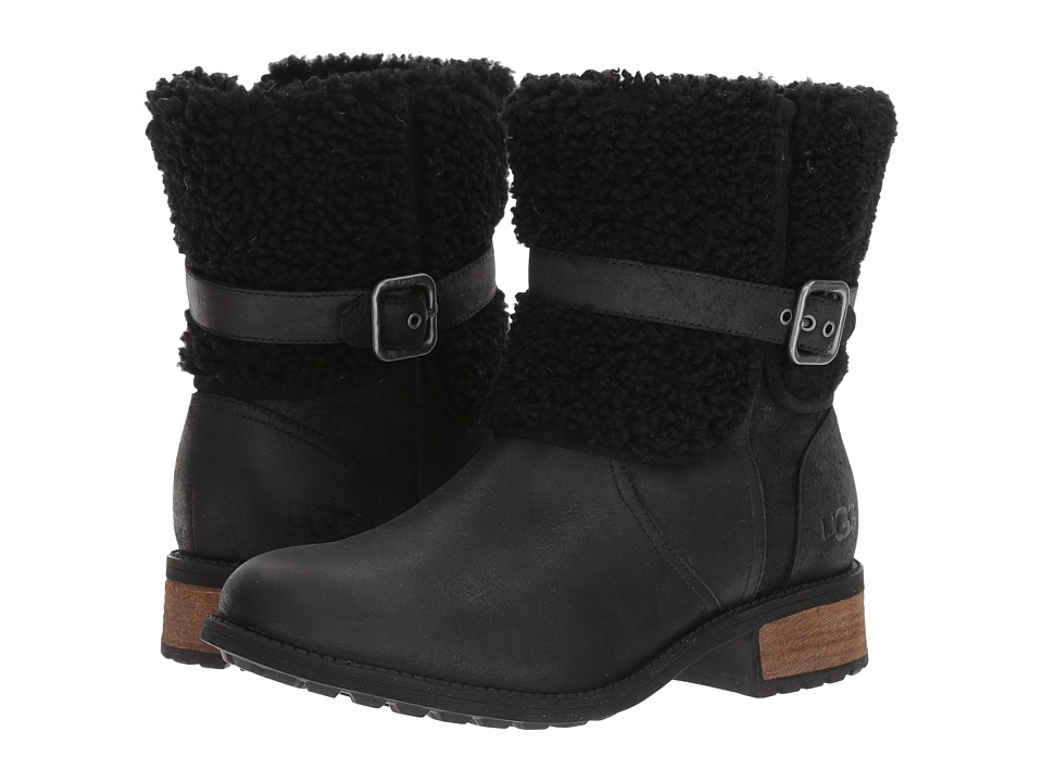 UGG Blayre II (Black Leather) Women