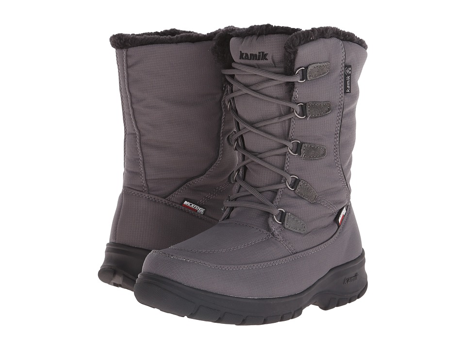 Kamik Brooklyn (Charcoal 1) Women's Boots