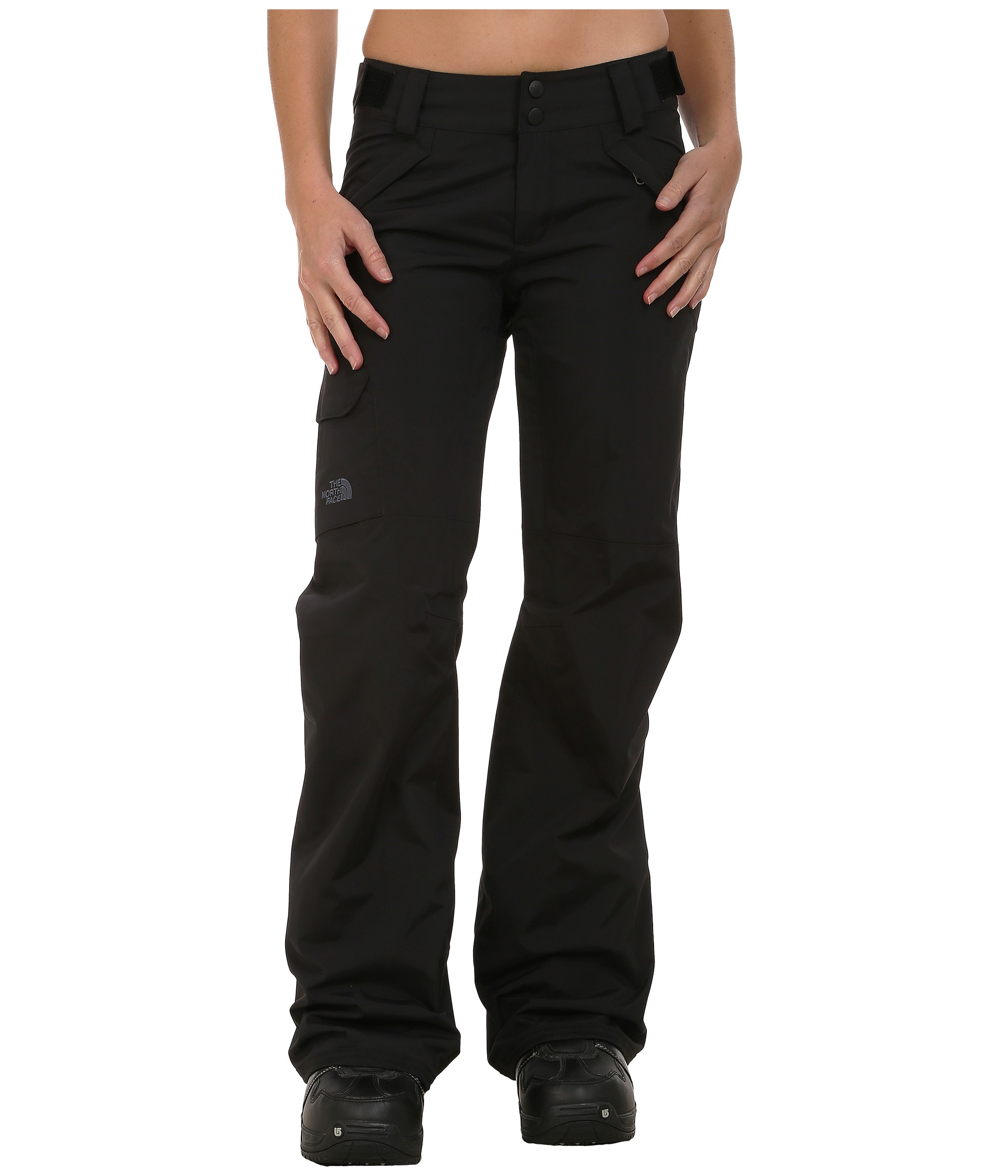 north face men's freedom pant size chart