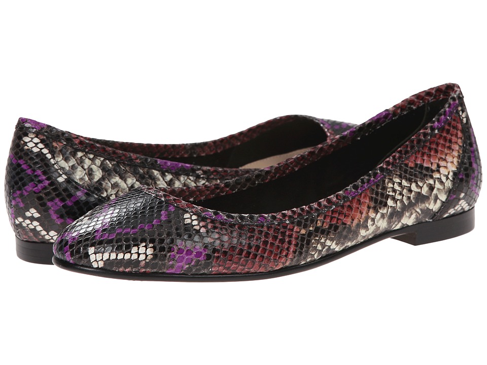 Via Spiga - Demetria (Cordovan Multi Python Print) Women
