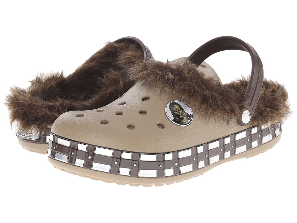 Crocs - CB Star Wars Chewbacca Lined Clog (Khaki) Clog Shoes