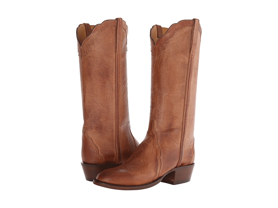 Lucchese - L4596.83 (Tan) Cowboy Boots