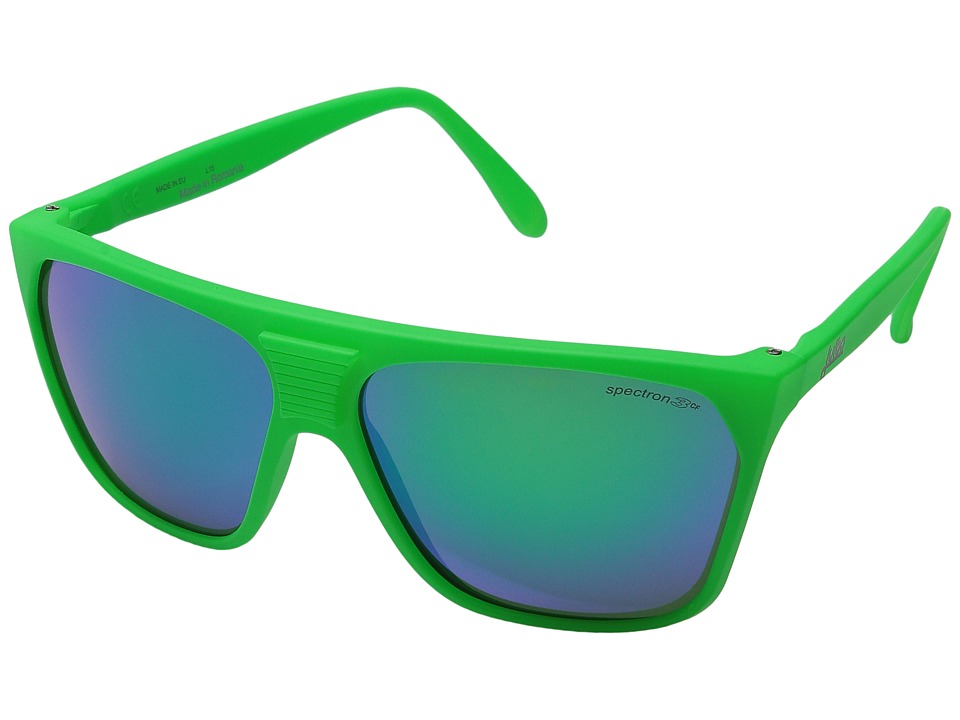Julbo Eyewear Cortina Vintage Sunglasses Matte Green Sport Sunglasses