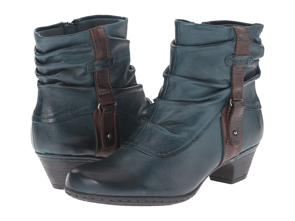 Cobb Hill - Alexandra (Blue/Teal) Women's Boots