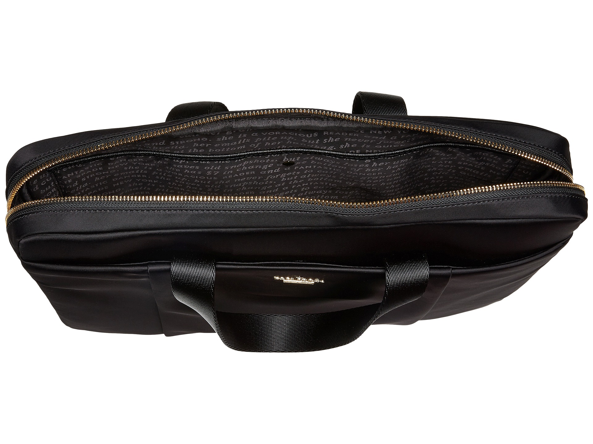 Kate Spade New York Classic Nylon Laptop Case 15\u0026quot; - Zappos Couture  
