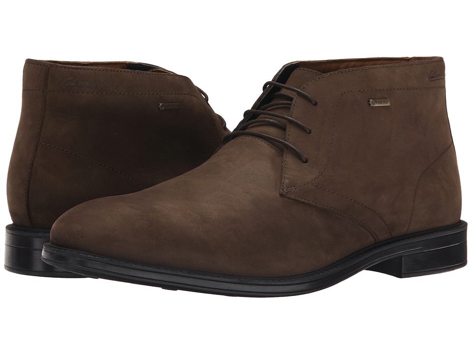 Clarks - Chilver Hi GTX (Dark Brown) Men