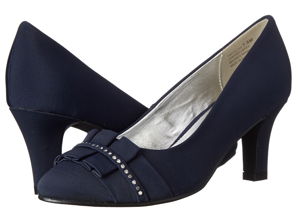 David Tate - Stardust (Navy) High Heels