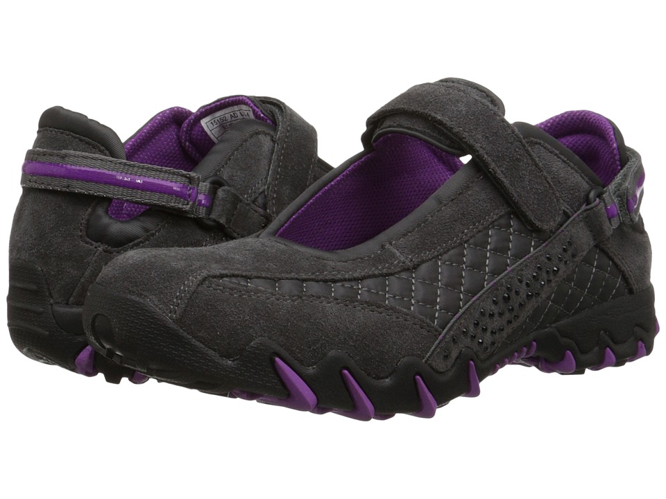 Allrounder by Mephisto Niro Diamonds (Graphite Suede/Wela Mesh) Women
